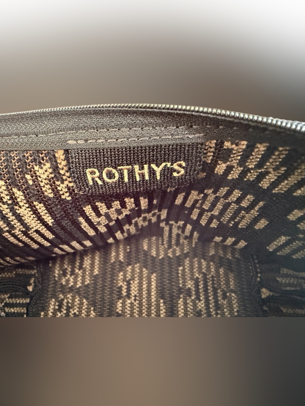 Rothy’s Limited Edition Revelvet Cat Petite Pouch - Picture 4 of 4